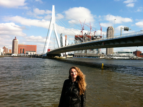Kim Engelen, [Bridges] Erasmusbrug, No. 11, Rotterdam, The Netherlands, 2012